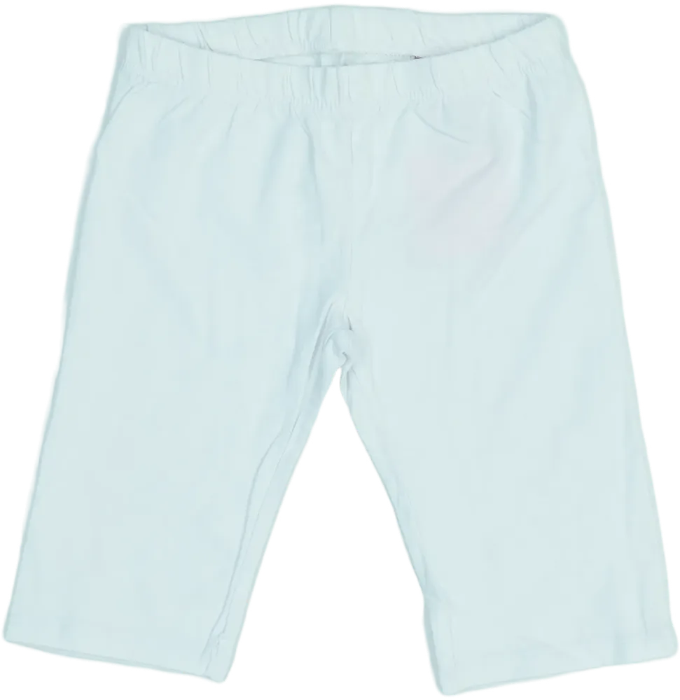 Fehér OVS Rövidnadrág EU 122 / UK 7 év / US 7 év/M