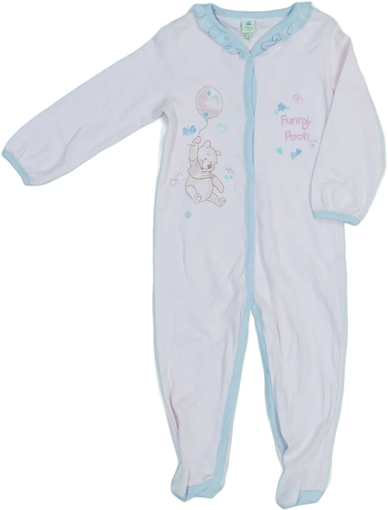 Rózsaszín Disney Hosszú ujjú rugdalózó EU 92 / UK 2 év / US 2T