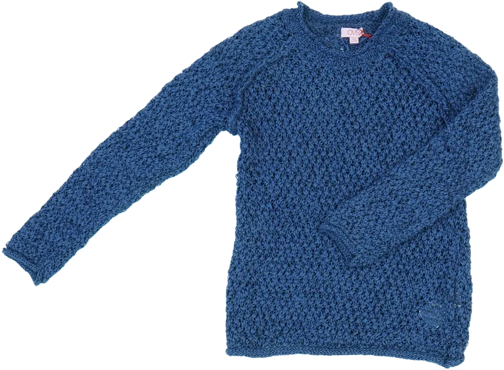 Kék Next Kötött pulcsi EU 116 / UK 6 év / US 6 év/S