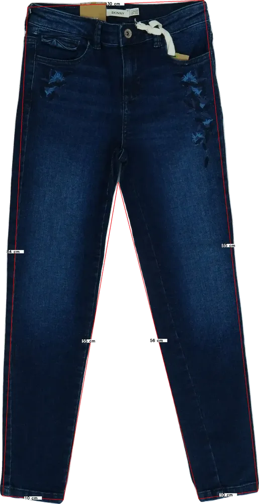 Kék OVS Farmernadrág EU 152 / UK 12 év / US 12 év/L