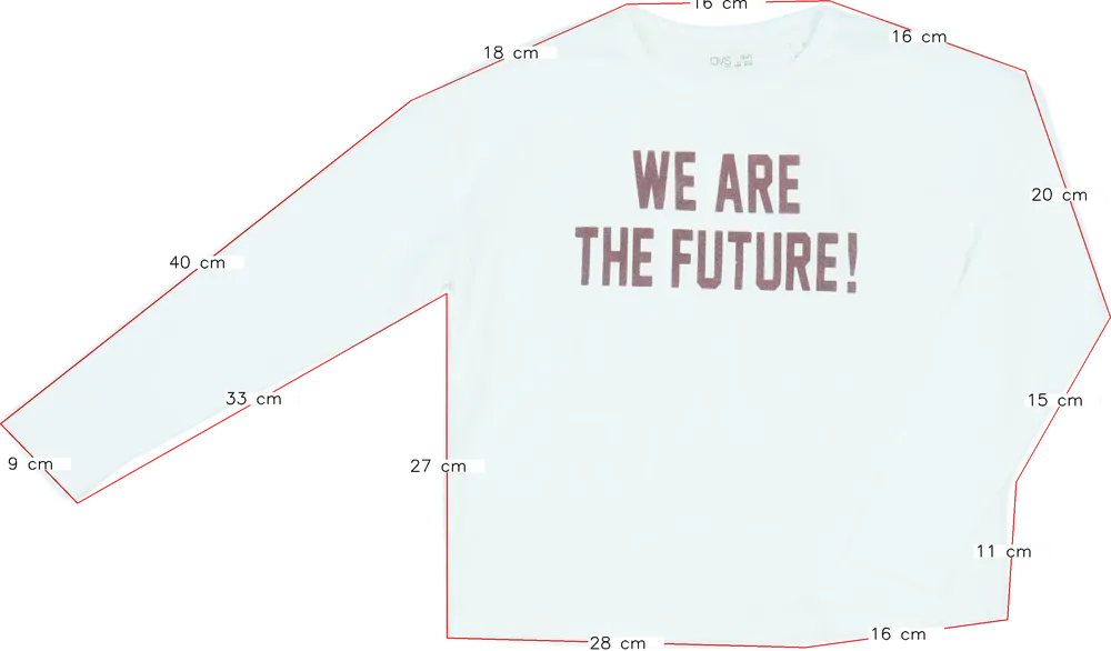 Barna OVS Hosszú ujjú felső EU 140 / UK 10 év / US 10 év/L