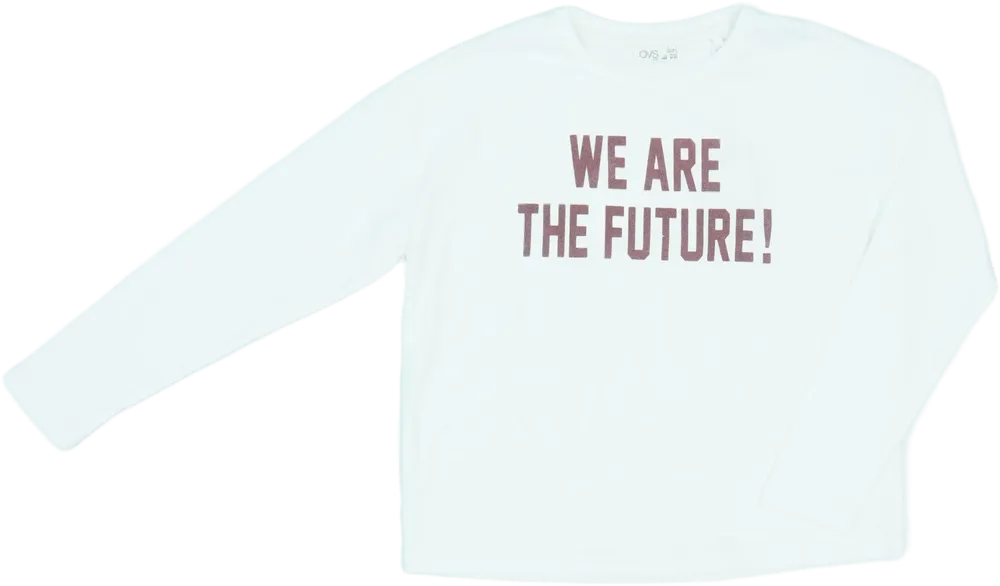 Barna OVS Hosszú ujjú felső EU 140 / UK 10 év / US 10 év/L