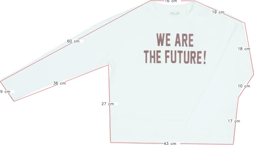 Barna OVS Hosszú ujjú felső EU 146 / UK 11 év / US 12 év/L