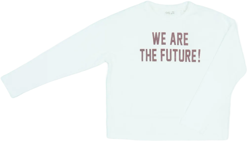 Barna OVS Hosszú ujjú felső EU 146 / UK 11 év / US 12 év/L