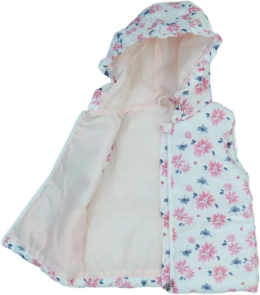 Fehér OVS - Fagottino Mellény EU 92 / UK 2 év / US 2T