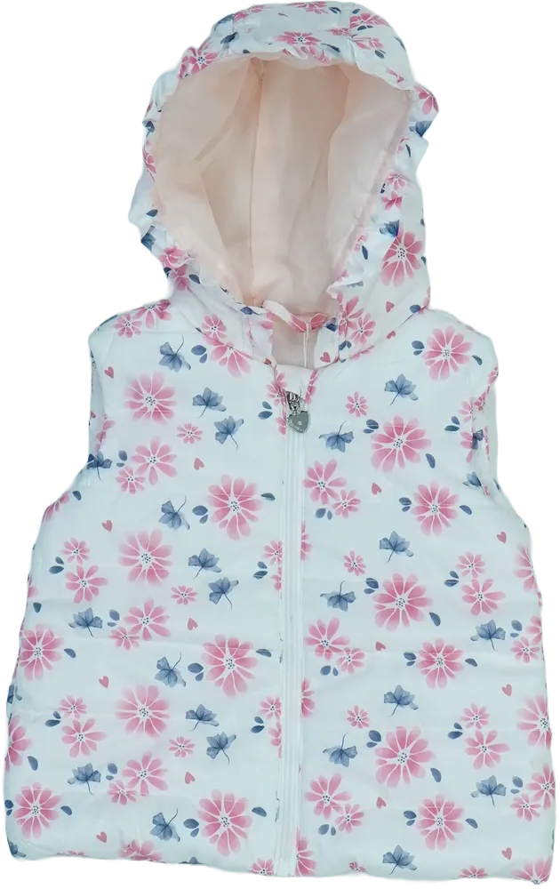 Fehér OVS - Fagottino Mellény EU 92 / UK 2 év / US 2T