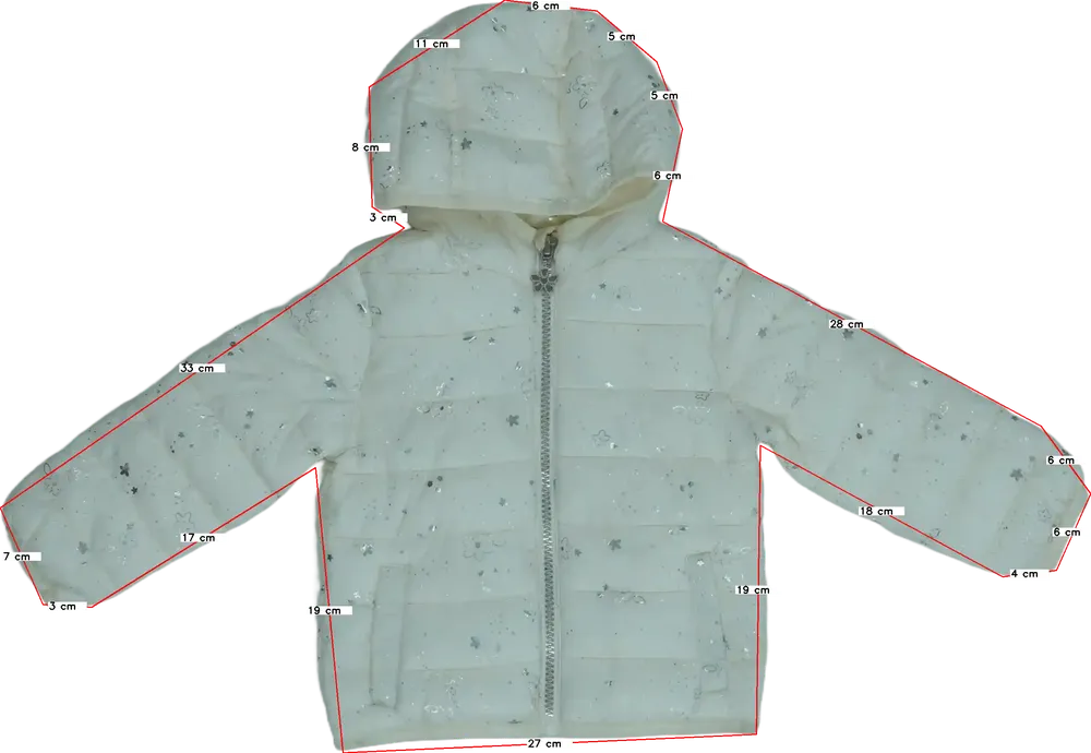 Barna OVS - Fagottino Átmeneti kabát EU 80 / UK 9-12 hónap / US 12 hónap