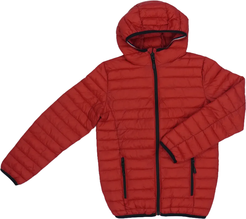 Piros OVS Átmeneti kabát EU 140 / UK 10 év / US 10 év/L