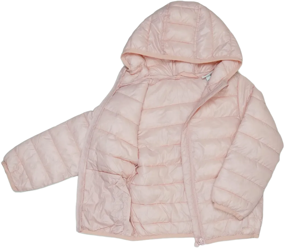 Rózsaszín OVS Átmeneti kabát EU 98 / UK 3 év / US 3T