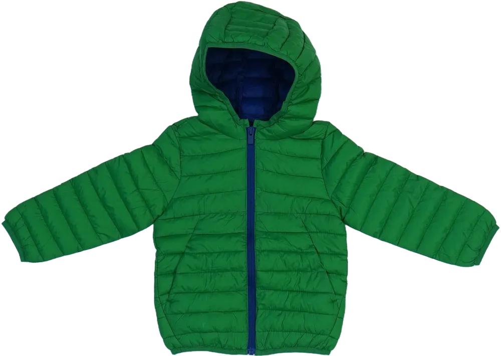 Zöld OVS - Fagottino Átmeneti kabát EU 92 / UK 2 év / US 2T