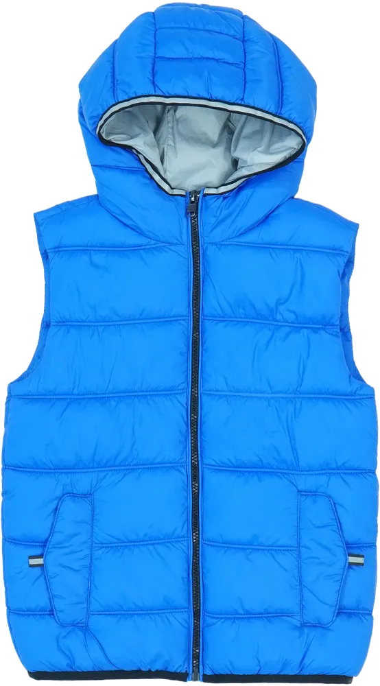 Kék OVS Mellény EU 122 / UK 7 év / US 7 év/M