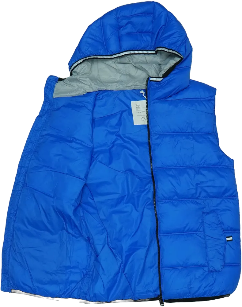 Kék OVS Mellény EU 140 / UK 10 év / US 10 év/L