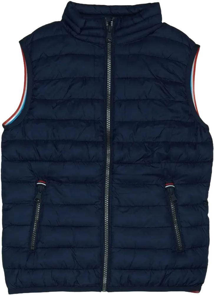 Kék OVS Mellény EU 128 / UK 8 év / US 8 év/M