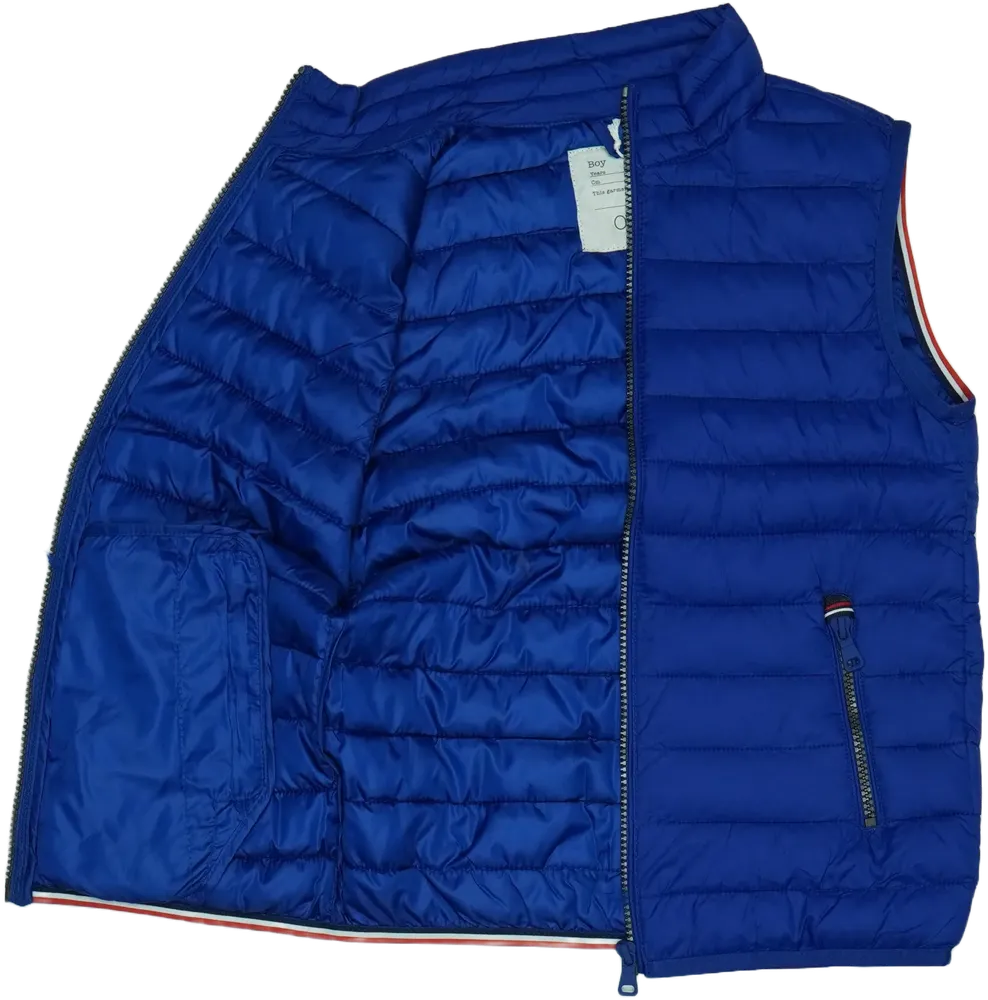 Kék OVS Mellény EU 128 / UK 8 év / US 8 év/M