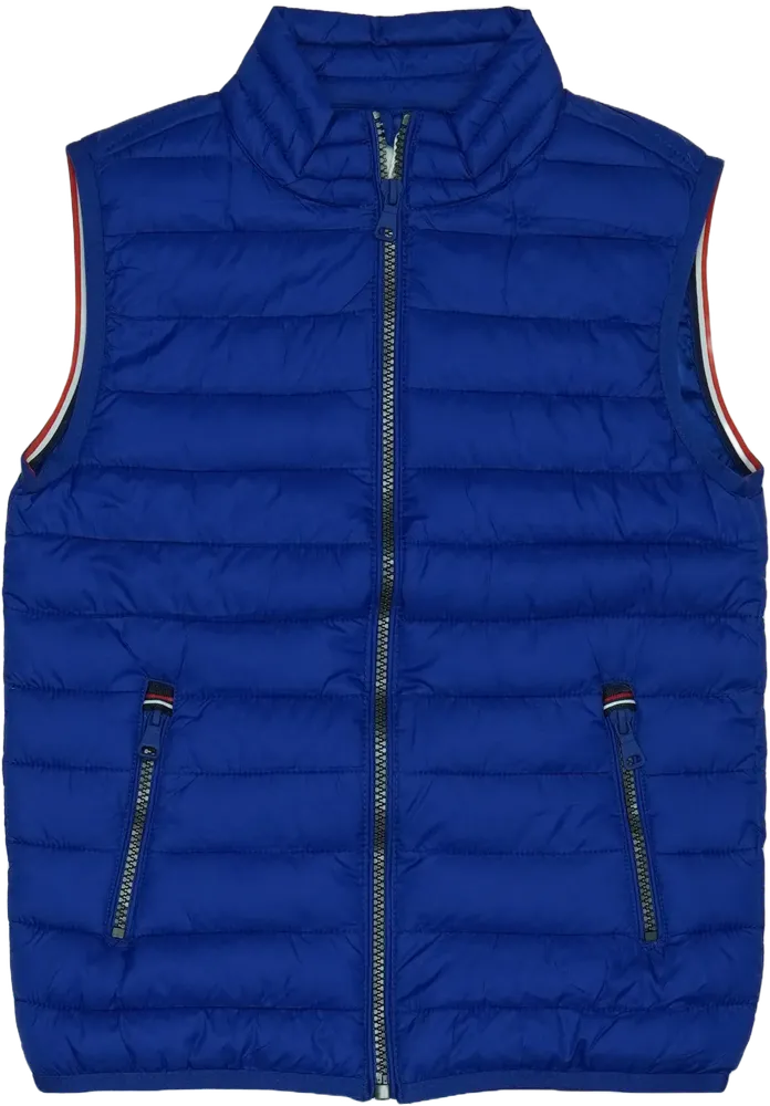 Kék OVS Mellény EU 128 / UK 8 év / US 8 év/M