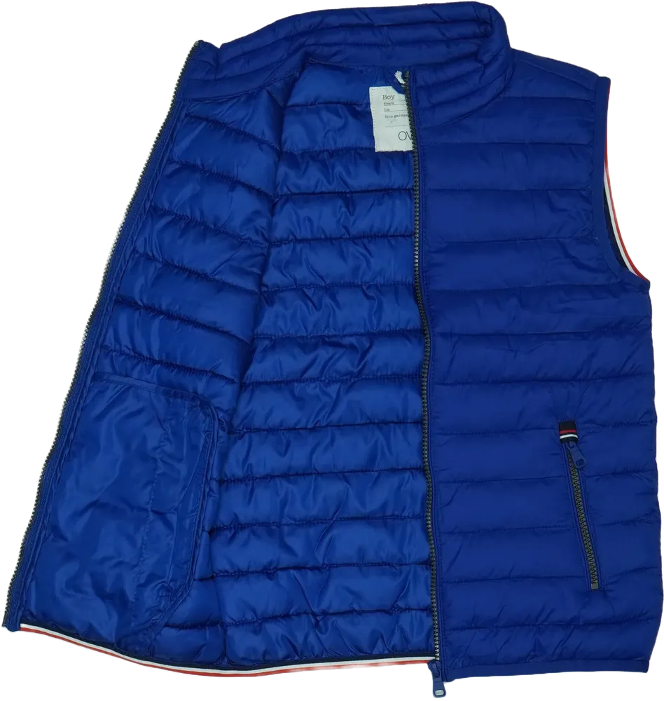 Kék OVS Mellény EU 134 / UK 9 év / US 9 év/L