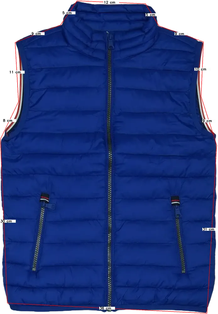 Kék OVS Mellény EU 134 / UK 9 év / US 9 év/L