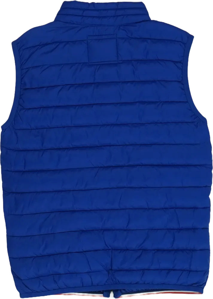 Kék OVS Mellény EU 122 / UK 7 év / US 7 év/M