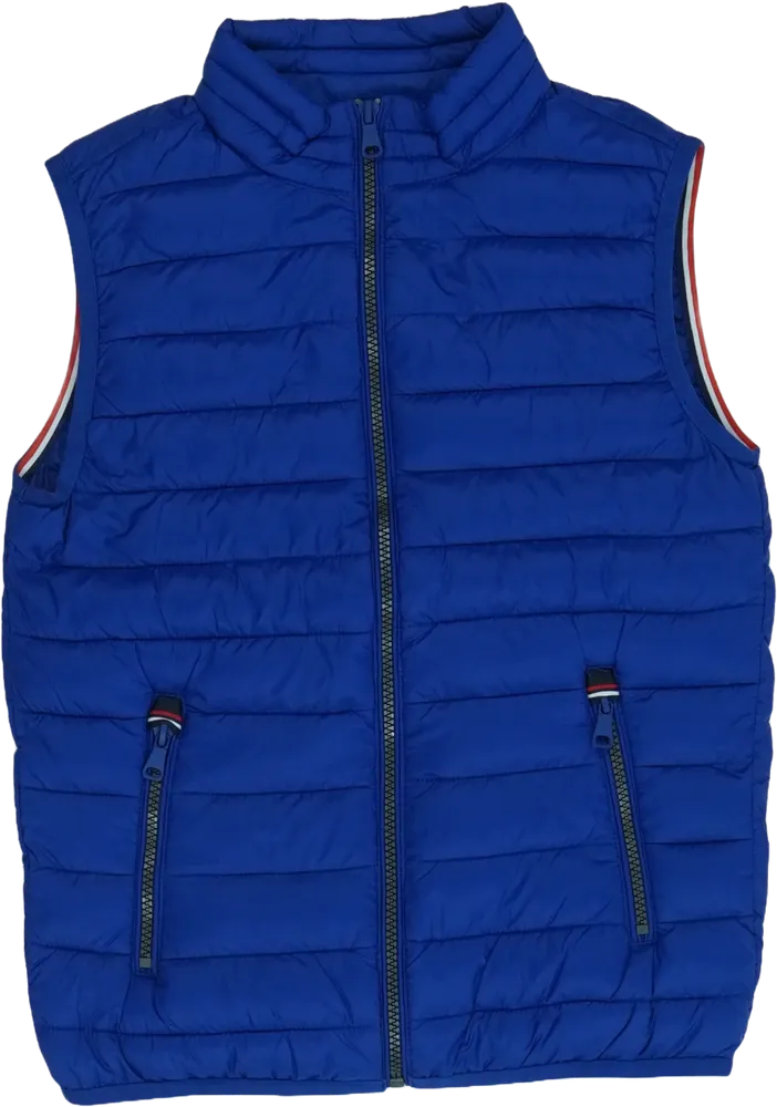 Kék OVS Mellény EU 122 / UK 7 év / US 7 év/M