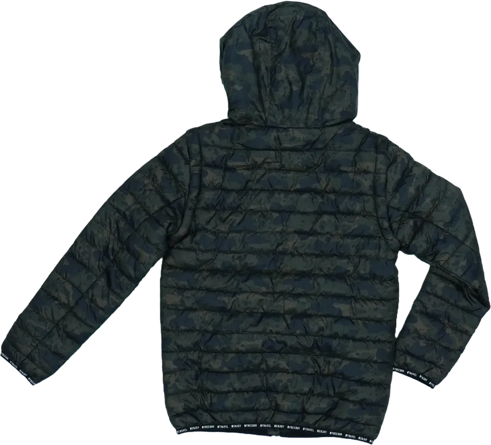 Zöld OVS Átmeneti kabát EU 134 / UK 9 év / US 9 év/L