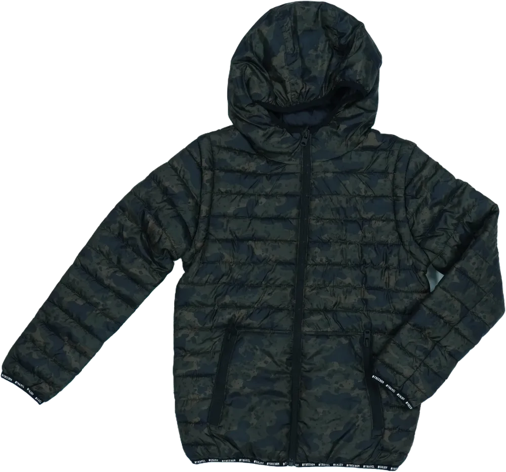 Zöld OVS Átmeneti kabát EU 134 / UK 9 év / US 9 év/L