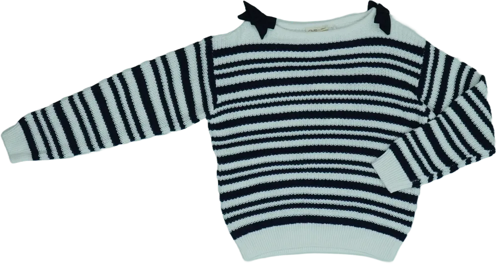 Fehér OVS Kötött pulcsi EU 110 / UK 5 év / US 5 év/XS