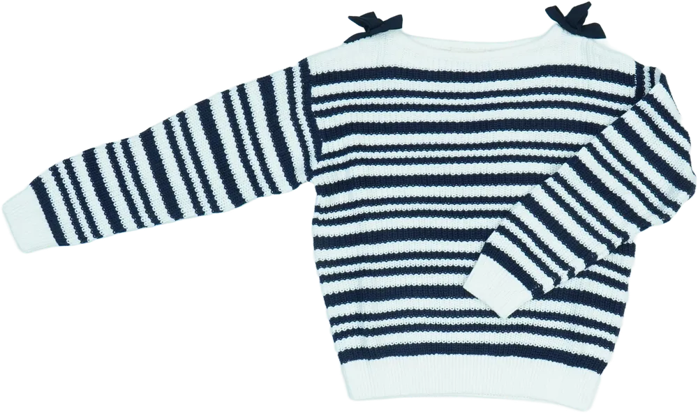 Fehér OVS Kötött pulcsi EU 128 / UK 8 év / US 8 év/M