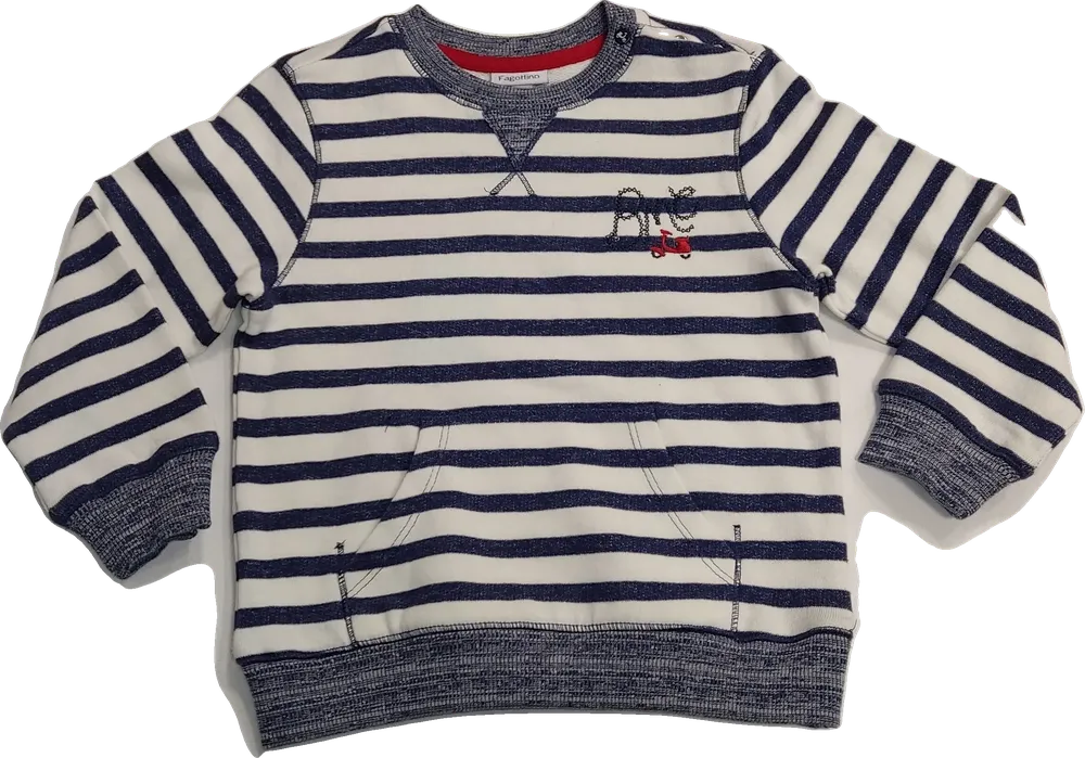 Fehér OVS - Fagottino Pulóver EU 92 / UK 2 év / US 2T