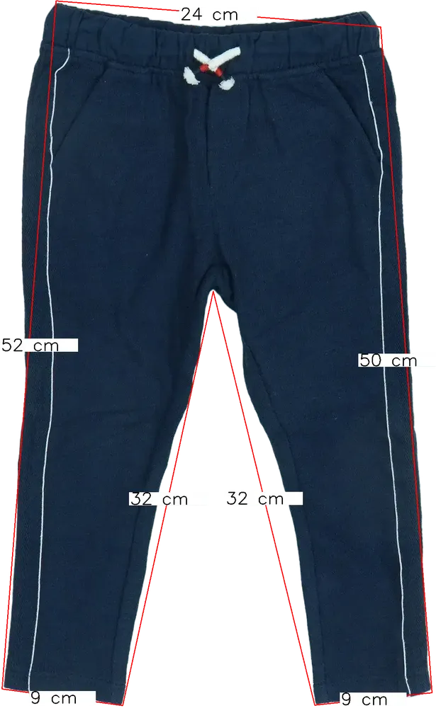 Kék OVS - Fagottino Melegítőnadrág EU 92 / UK 2 év / US 2T