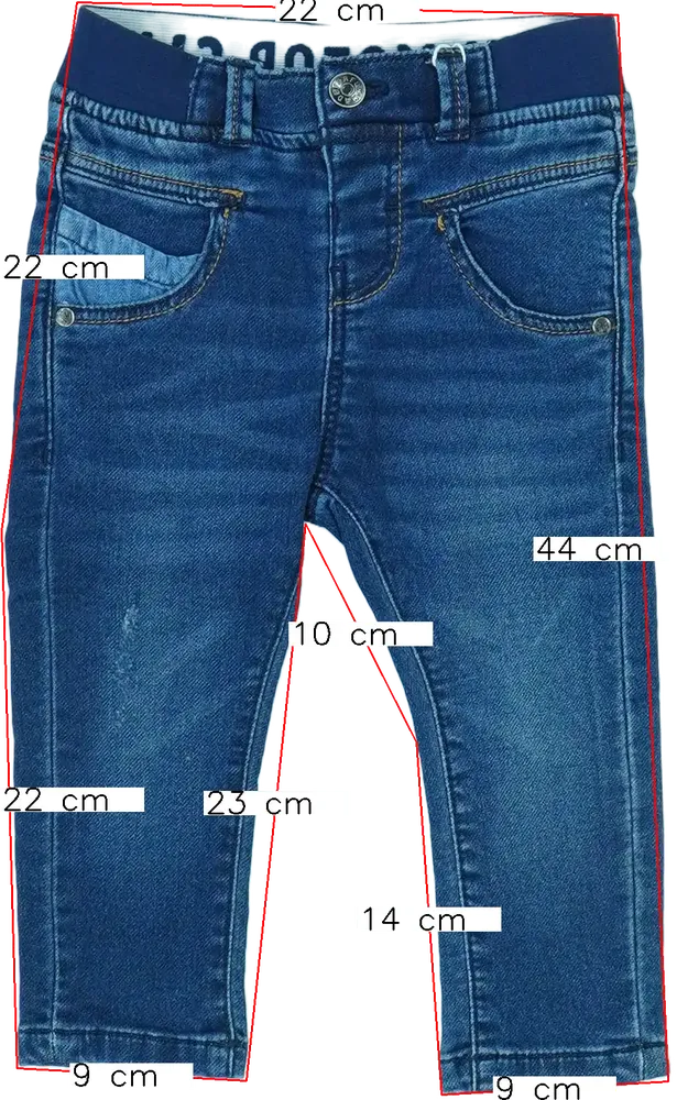 Kék OVS - Fagottino Hosszúnadrág EU 80 / UK 9-12 hónap / US 12 hónap