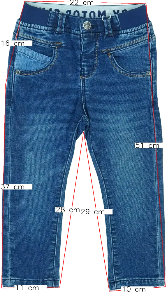 Kék OVS - Fagottino Hosszúnadrág EU 92 / UK 2 év / US 2T