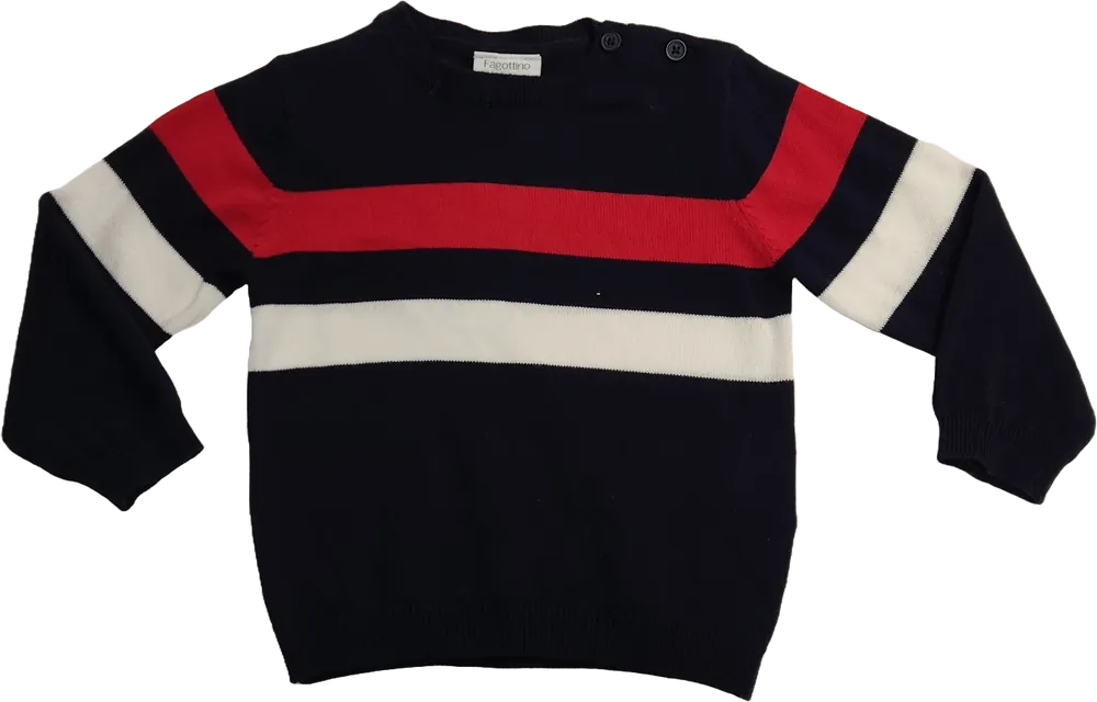 Kék OVS - Fagottino Kötött pulcsi EU 74 / UK 6-9 hónap / US 6-9 hónap