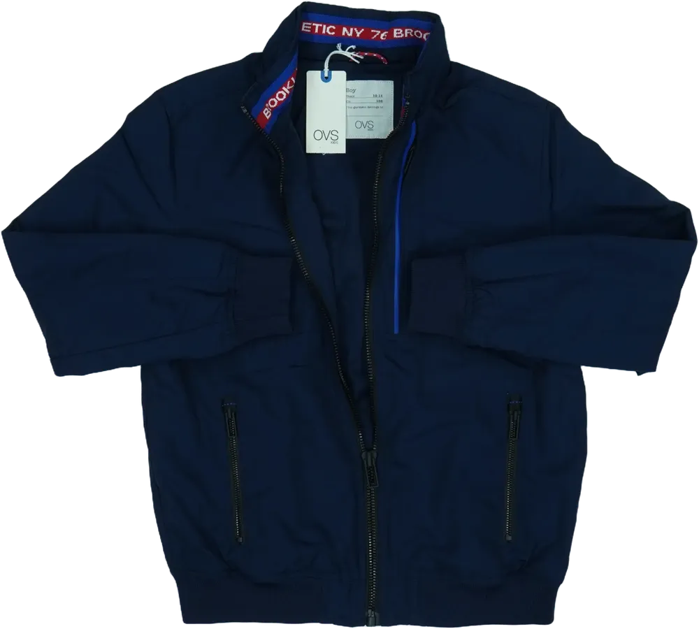 Kék OVS Széldzseki EU 146 / UK 11 év / US 12 év/L