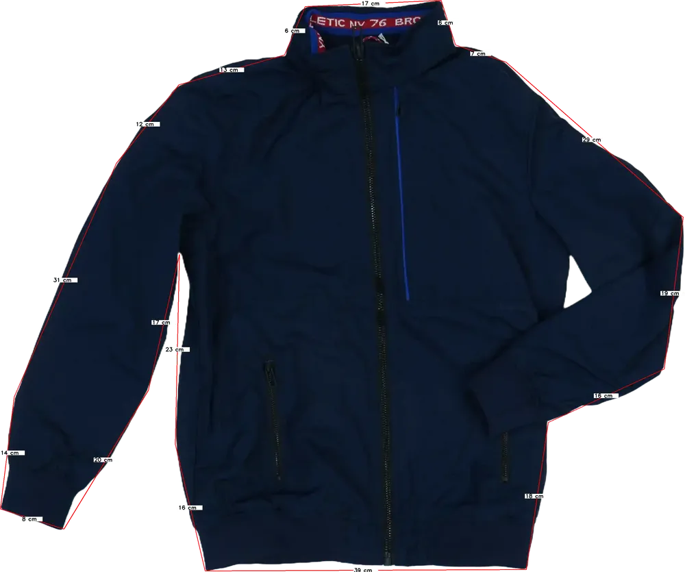 Kék OVS Széldzseki EU 164 / UK 14 év / US 14 év/XL