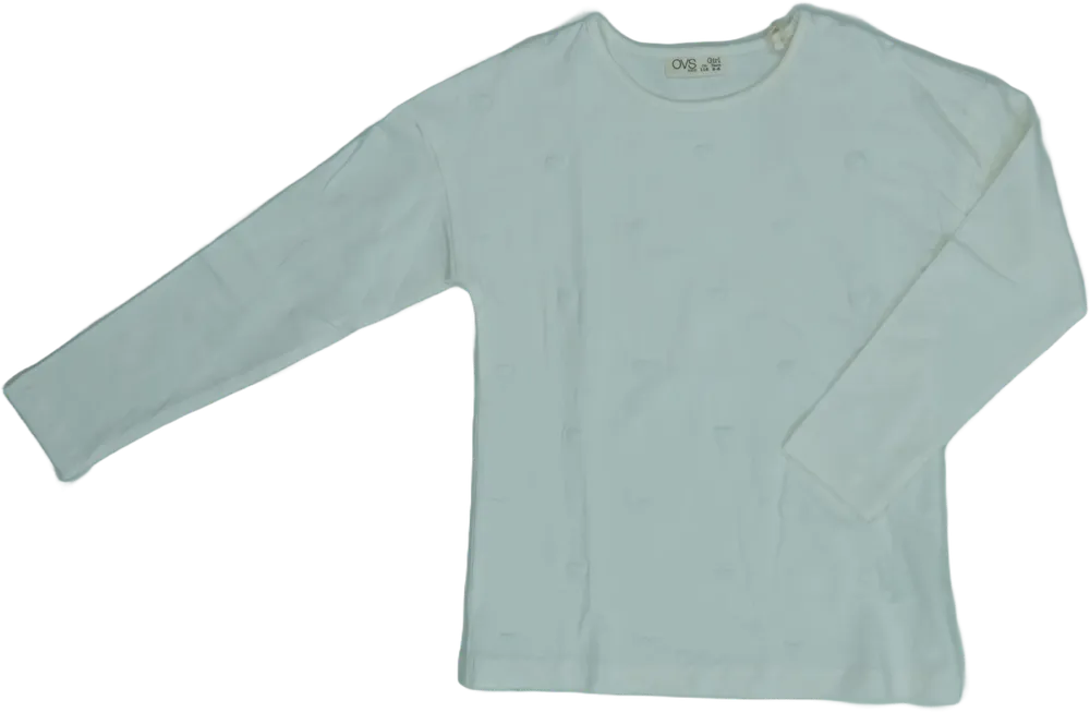 Barna OVS Hosszú ujjú felső EU 116 / UK 6 év / US 6 év/S