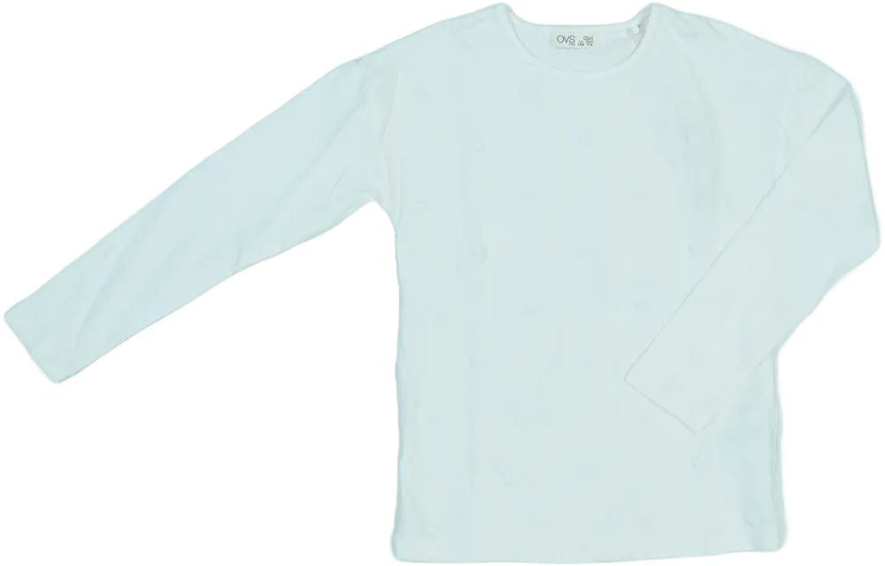 Barna OVS Hosszú ujjú felső EU 128 / UK 8 év / US 8 év/M