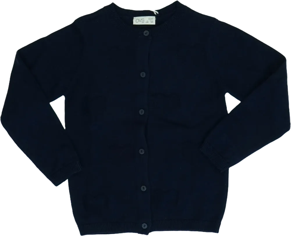 Kék OVS Kardigán EU 110 / UK 5 év / US 5 év/XS