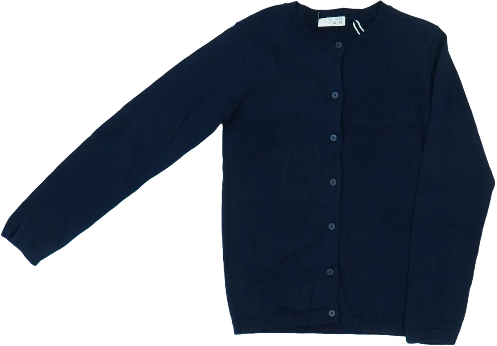Kék OVS Kardigán EU 134 / UK 9 év / US 9 év/L