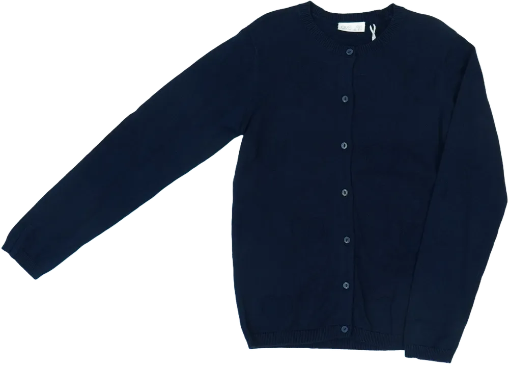 Kék OVS Kardigán EU 140 / UK 10 év / US 10 év/L