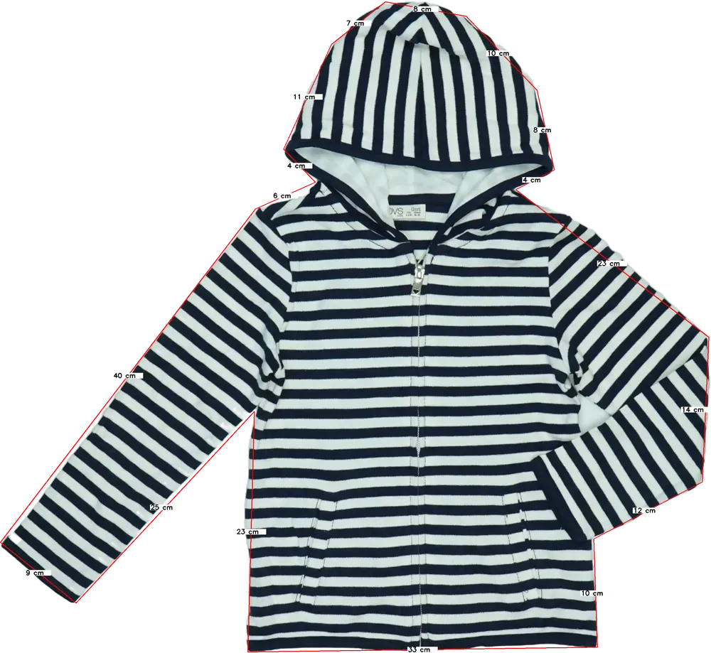 Többszínű OVS Kapucnis pulóver EU 116 / UK 6 év / US 6 év/S