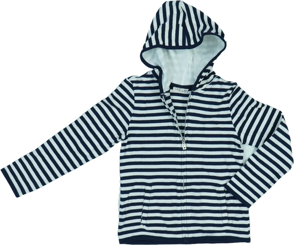 Többszínű OVS Kapucnis pulóver EU 128 / UK 8 év / US 8 év/M