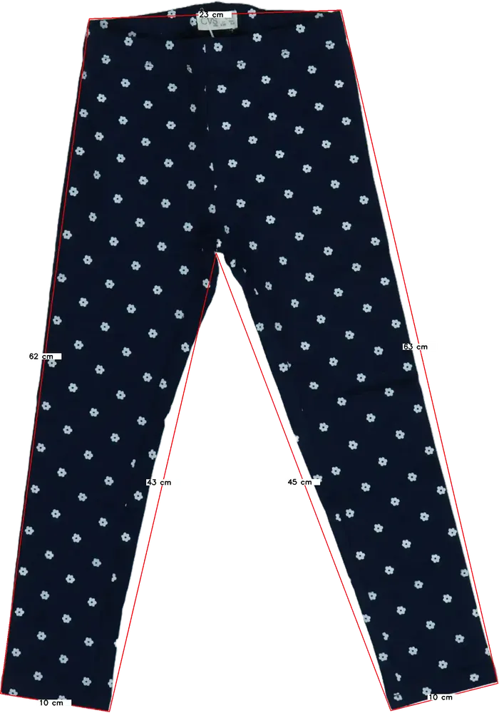 Kék OVS Leggings EU 116 / UK 6 év / US 6 év/S
