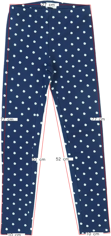 Kék OVS Leggings EU 140 / UK 10 év / US 10 év/L