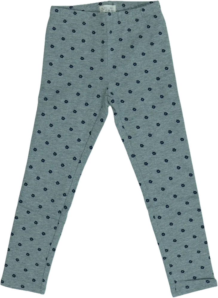 Szürke OVS Leggings EU 116 / UK 6 év / US 6 év/S