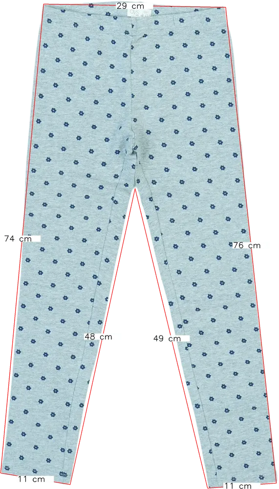 Szürke OVS Leggings EU 140 / UK 10 év / US 10 év/L