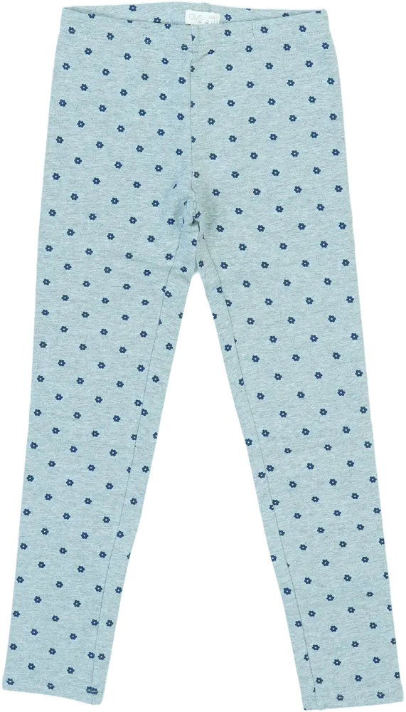 Szürke OVS Leggings EU 140 / UK 10 év / US 10 év/L