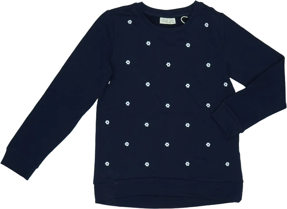 Kék OVS Pulóver EU 128 / UK 8 év / US 8 év/M