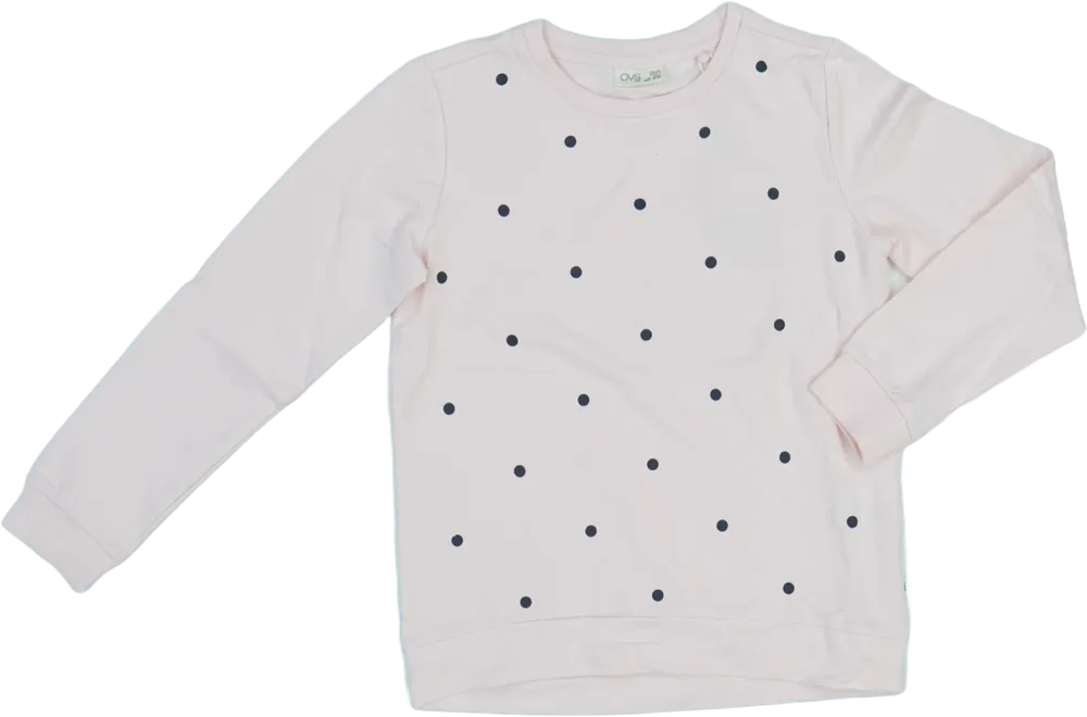 Rózsaszín OVS Pulóver EU 134 / UK 9 év / US 9 év/L