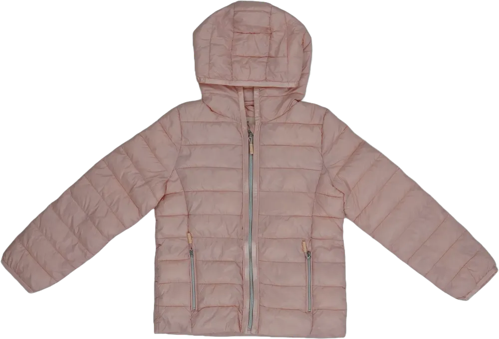 Rózsaszín OVS Átmeneti kabát EU 128 / UK 8 év / US 8 év/M