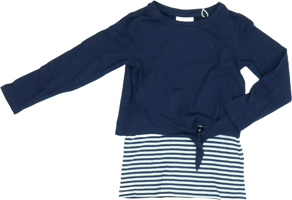 Kék OVS Hosszú ujjú felső EU 140 / UK 10 év / US 10 év/L